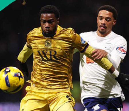 Blackburn Give Injury Update On Super Eagles Star