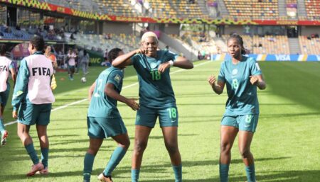 U-20 WWC: Falconets Outclass England 3-0 To Seal Quarterfinal Spot