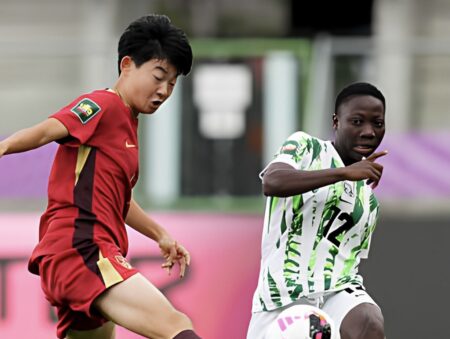2026 FIFA U-20 WWC: Impressive Falconets Hold China To 0-0 Draw