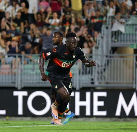 He’s A Good Player –Venezia Coach Hails Adams