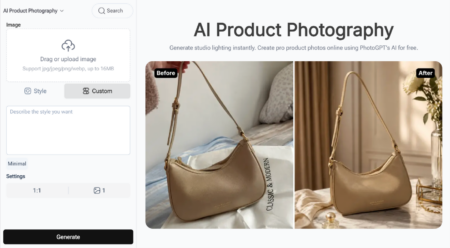 Amazon-Ready Product Images On the First Try: PhotoGPT AI Product Photography Review Amazon