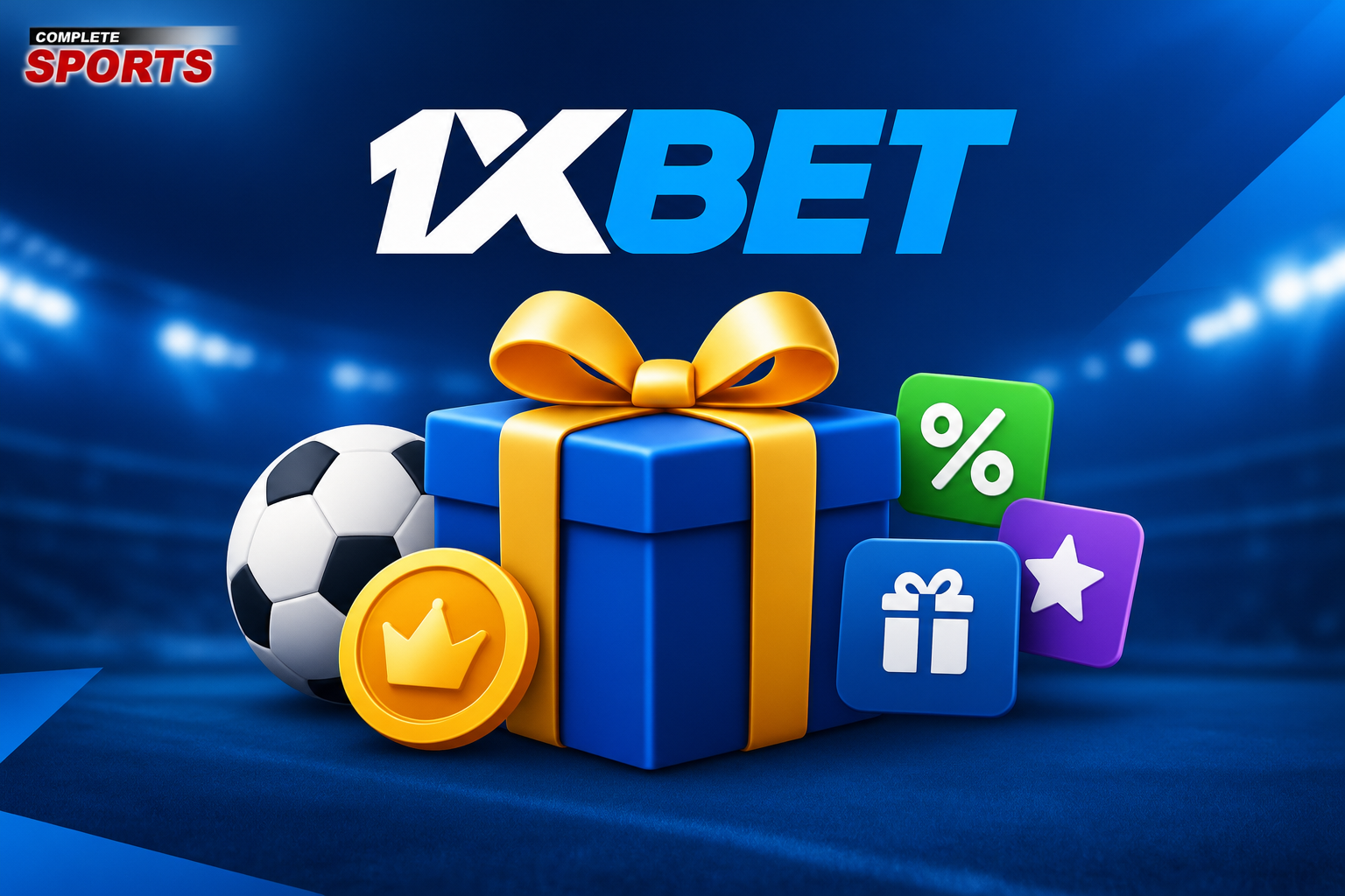 Aperçu des autres types de bonus disponibles sur 1xBet