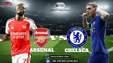 Arsenal Vs Chelsea: Gunners, Blues Clash In High-Stakes First London Derby Of The Season Arsenal vs Chelsea Premier League clash at Emirates Stadium
