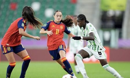 FIFA U-20 WWC: Falconets Lose 2-0 To Spain In Group Opener