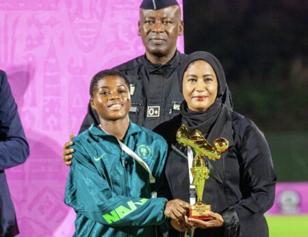 2026 WAFU B U-17 Girls Cup: Flamingos’ Adegbuyi, Opara Win MVP, Best Goalkeeper Awards