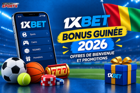 Bonus 1xBet Guinée 2026 : Offres de Bienvenue et Promotions Bonus 1xBet Guinée 2026 - Offres de Bienvenue et Promotions