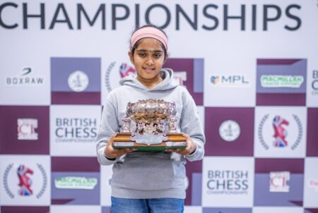 11-Year-Old Girl Becomes Chess’ Youngest-Ever Woman Grandmaster