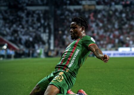Super Lig: Orban’s Goal, Assist In 3-2 Win Over Besiktas Sends Amedspor To Top Spot