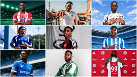 10 Top Nigerian Footballers Who Switched Clubs In The Summer Transfer Window