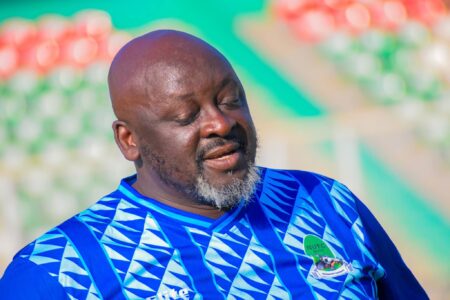 Nasarawa United Boss Mangut Expresses Deep Concern Over Slow NPFL Start