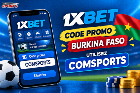 Code promo 1xBet Burkina Faso : Utilisez COMSPORTS Code promo 1xBet Burkina Faso - Utilisez COMSPORTS
