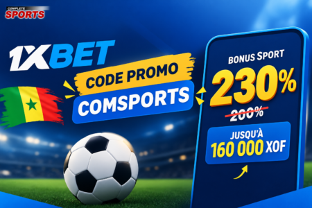 Code promo 1xBet Sénégal | 230 % de bonus avec le code COMSPORTS Code promo 1xBet Sénégal - 230 % de bonus avec le code COMSPORTS
