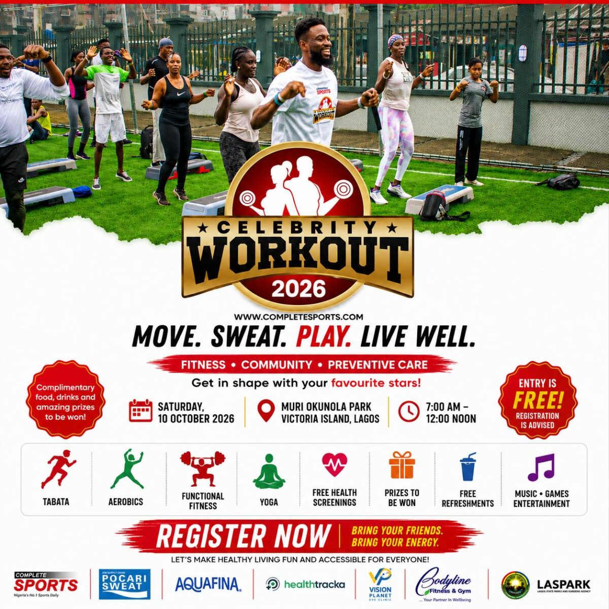 Complete Sports Celebrity Workout Is Back And Better