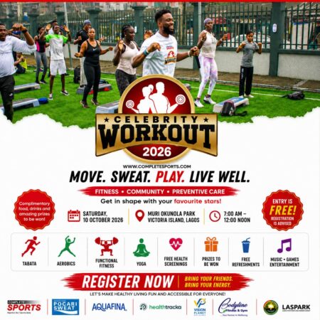 Complete Sports Celebrity Workout Is Back And Better Complete Sports Celebrity Workout