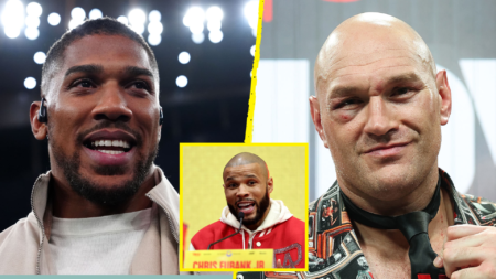 Eubank Jr Offers To Step In If Fury vs Joshua Falls Through