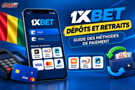 Dépôts et Retraits 1xBet Guinée : Guide des Méthodes de Paiement Dépôts et Retraits 1xBet Guinée - Guide des Méthodes de Paiement