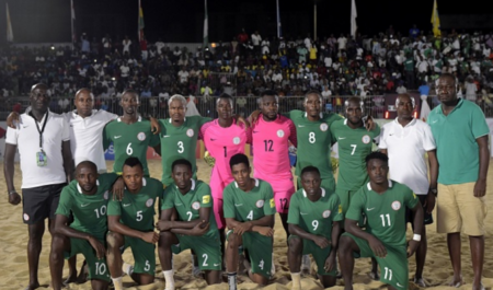 Beach Soccer AFCONQ: Sand Eagles Set For Senegal Friendlies Ahead Ghana Clash