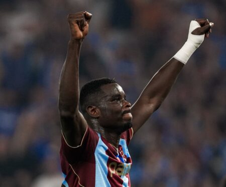 Super Lig: Onuachu Ends Goal Drought With Brace, Goes Off Injured As Trabzonspor Rout Genclerbirligi