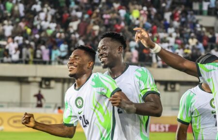 2027 AFCONQ: Debutants Ilenikhena, Usor On Target As Super Eagles Edge Out Madagascar 2-1