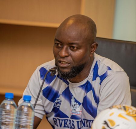 EUROMATCH-NPFL: Finidi Currently In Abuja For CAF A-License Coaching Course —Rivers United