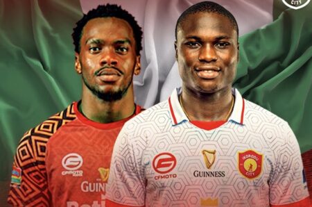 Ikorodu City Celebrate Atata, Adeoye’s Super Eagles Call-Ups
