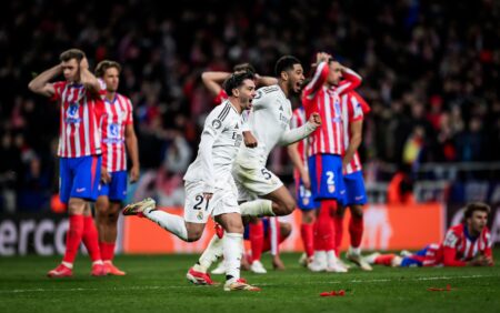 Atlético Vs Real Madrid: Los Blancos Brace For Fierce Derby Battle At Metropolitano