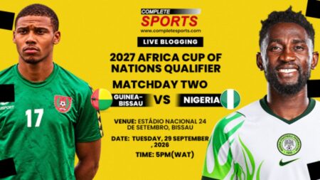 Guinea-Bissau Vs Nigeria Live Blogging: AFCON 2027 Qualification; Group L Matchday 2 guinea-bissau-vs-nigeria-2027-africa-cup-of-nations-qualification-afcon-2027-live-blogging-djurtus-the-wild-dogs-super-eagles-estadio-nacional-24-de-setembro-bissau-live-commentary
