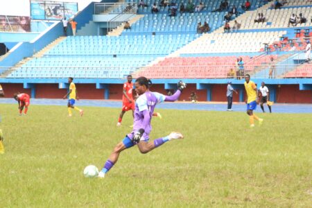 Enyimba Goalkeeper Etum Ruled Out for Two Weeks With Injury