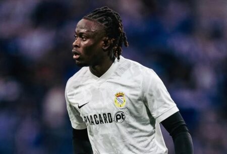 AFCON 2027Q: ‘I Cried’ — Alverca Defender James Opens Up On Maiden Super Eagles Invitation