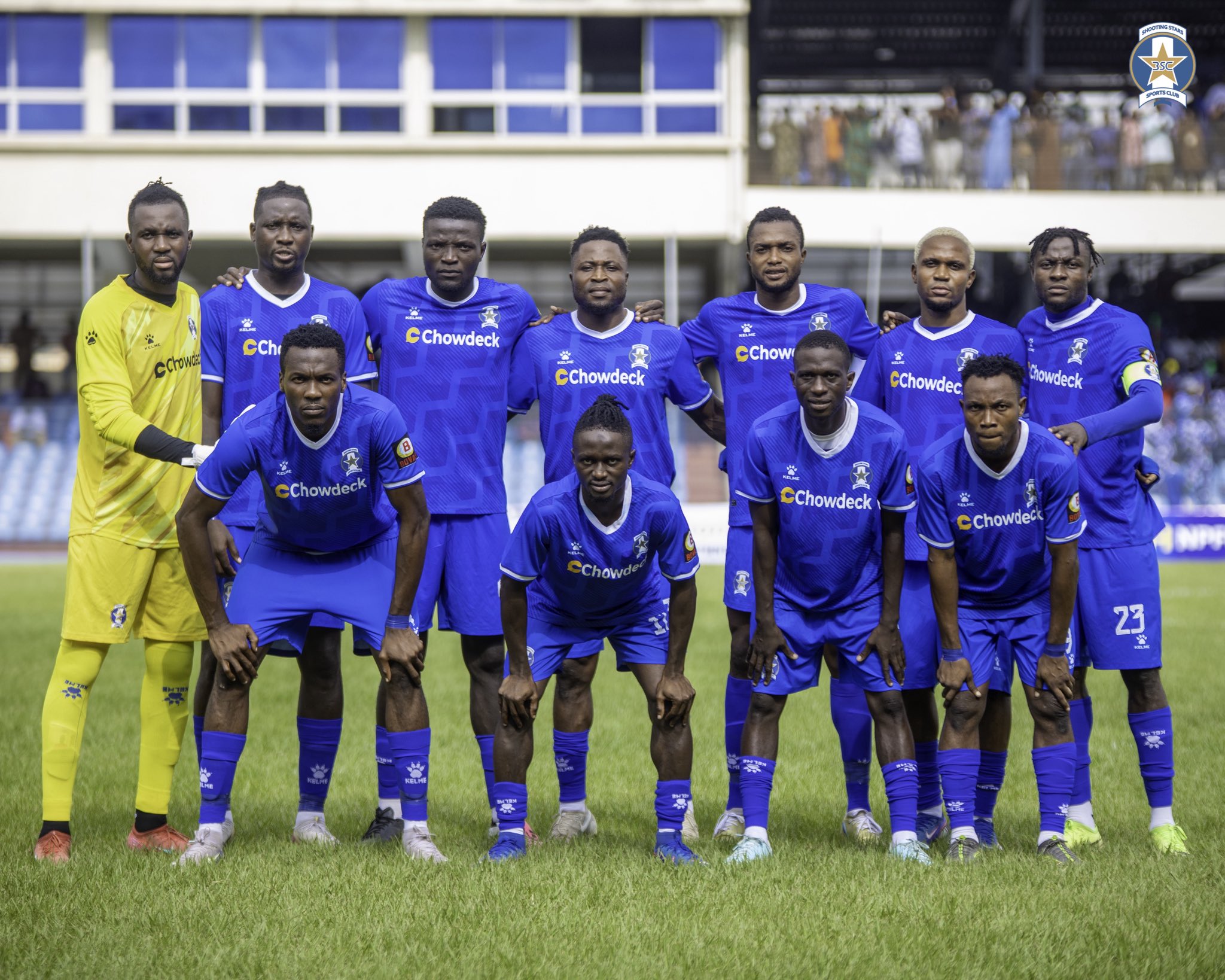 3SC starting lineup in Euromatch–NPFL clash with Inter-Lagos