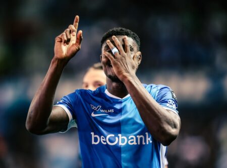 Durosinmi Thrilled To Rescue Point For Genk Against Gent