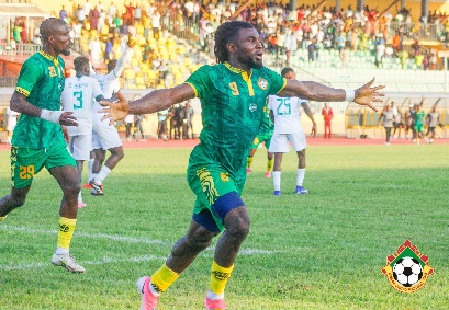 Kwara United forward Alex Jerry