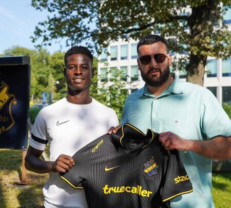 Done Deal: Nigerian Youngster Signs For Swedish Club AIK