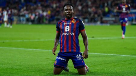 Serie A Club Explore Loan Deal For Otele
