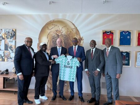 Olopade: FIFA Has Endorsed NFF Resignations, Reform Discussions Ongoing