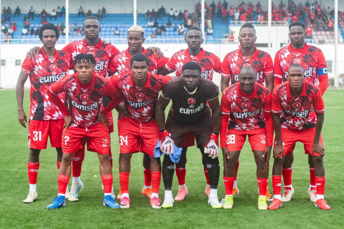 NPFL: Orji Blames Defensive Errors for Abia Warriors' Poor Start