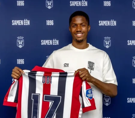 ‘This Is A Great Step In My Career’ –Chido Obi Reacts After Joining Willem II