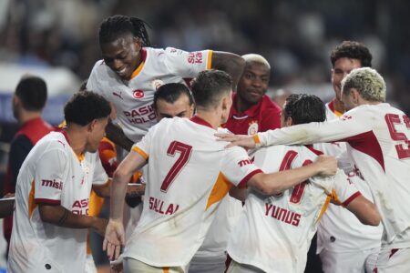 Turkey: Osimhen On Target Again As Galatasaray Beat Istanbul Başakşehir Away
