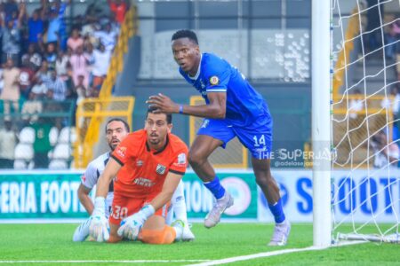 CAF Confederation Cup: Shooting Stars Secure Narrow First-Leg Win Over CS Sfaxien