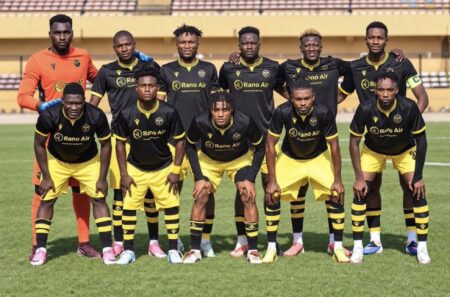 Euromatch NPFL: Ranchers Bees Crush Abia Warriors 4-0 at Home