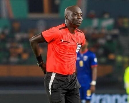 AFCON 2027Q: Chadian Referee Mahamat To Officiate Super Eagles Vs Madagascar