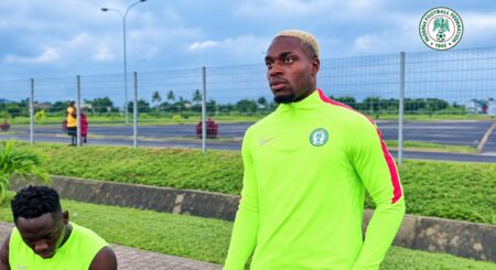 AFCON 2027Q: Ilenikhena Eager For Super Eagles Debut Against Madagascar