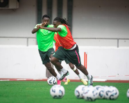 AFCON 2027Q: Super Eagles Return To Training Ahead Guinea-Bissau Showdown