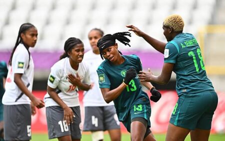 2026 U-20 WWC: ‘We Came With Determination’ — Uzoma Reflects On Falconets’ England Win