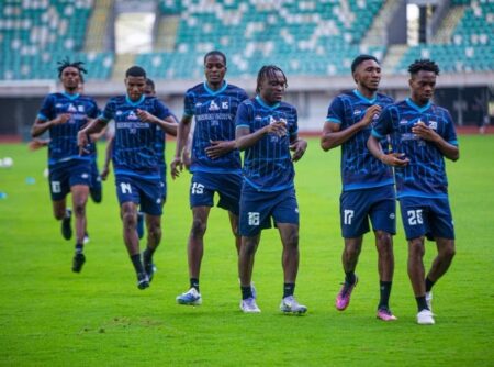 Rivers United Bow Out Of CAF Champions League