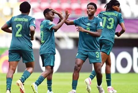 2026 U-20 WWC: Falconets Face England Test In Round Of 16
