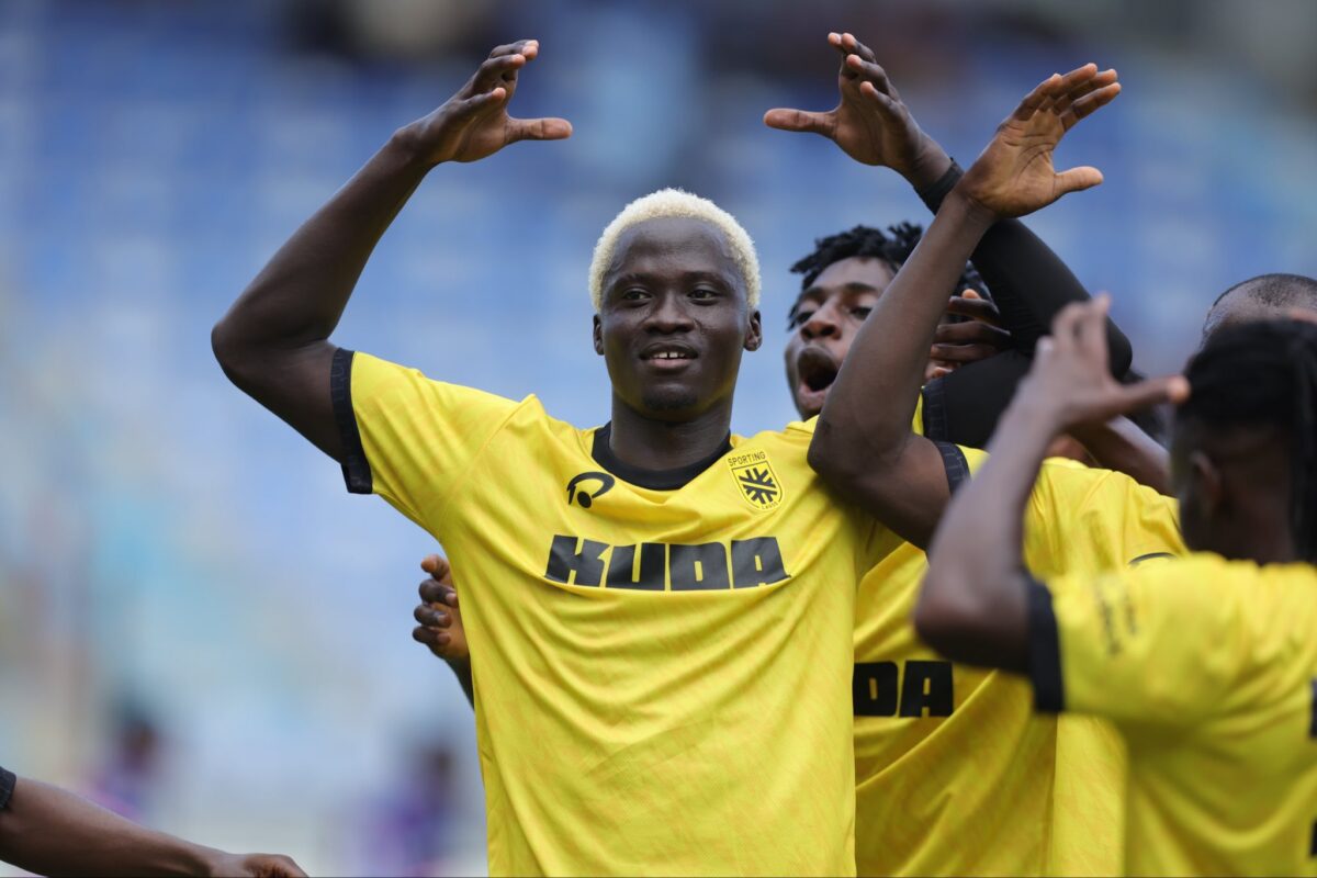 Euromatch NPFL: Buter Savours Sporting Lagos' Derby Victory Over Inter
