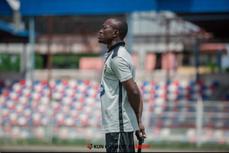 Euromatch NPFL: Uzoho Refuses To Hit Panic Button After Kun Khalifat Slow Start
