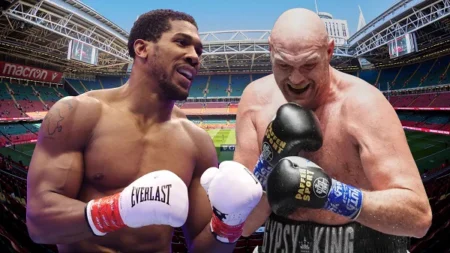 Joshua, Fury Set For First Face-Off Ahead Of Heavyweight Clash