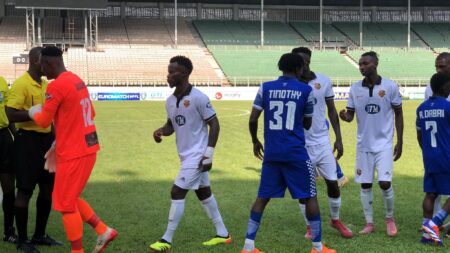 Euromatch NPFL: Rivers United Climb To Second After Big Win Over Kun Khalifat